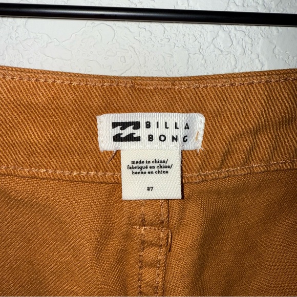 Orange Cargo Pants - Picture 5 of 6